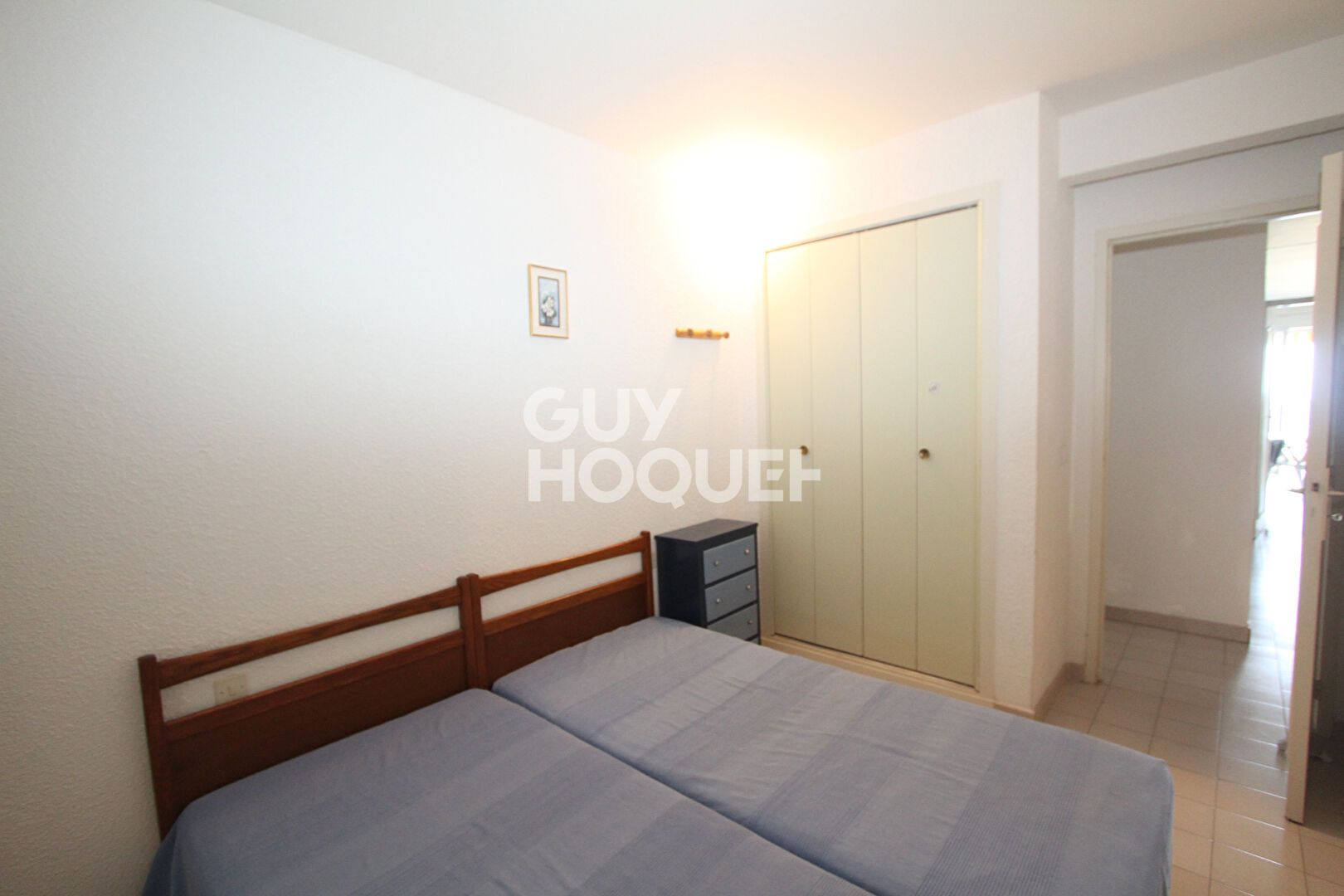 Appartement 2 chambres de sept. à juin