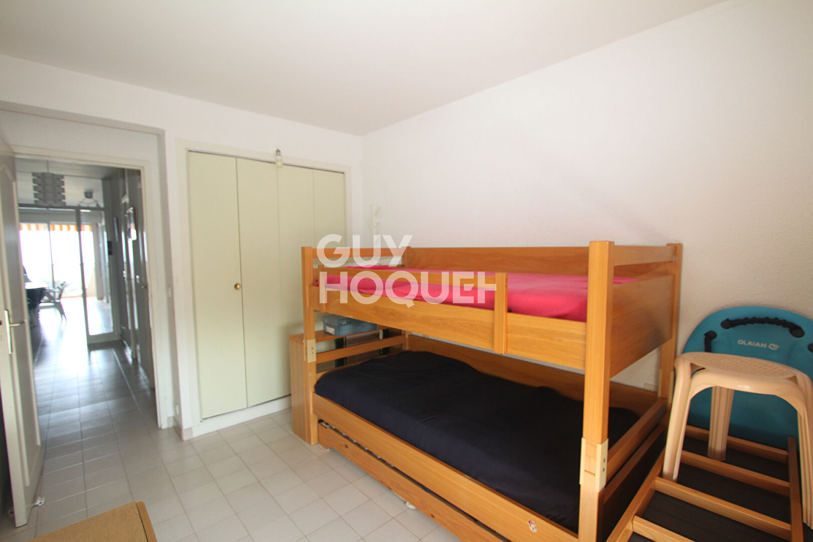 Appartement 2 chambres de sept. à juin