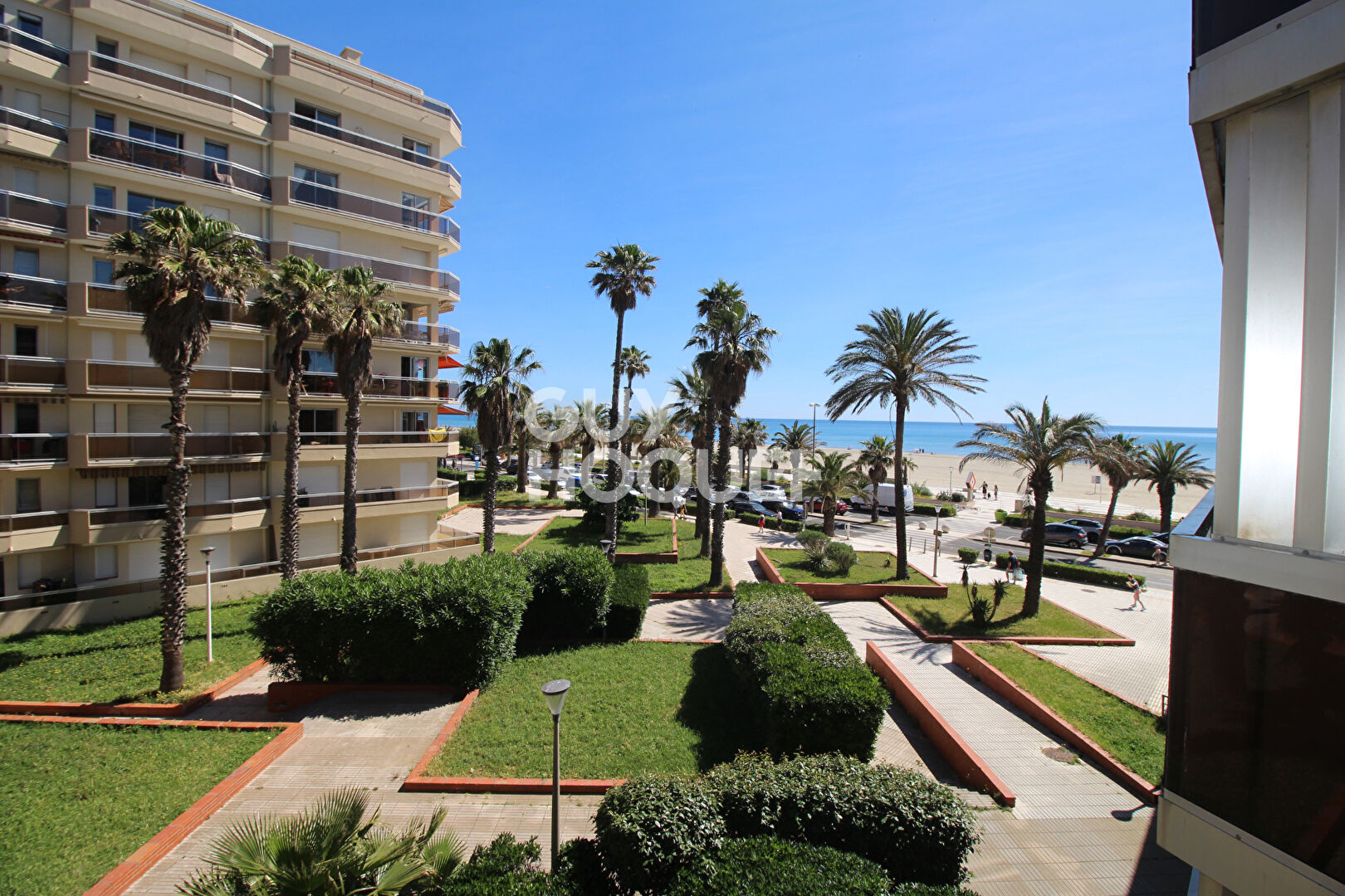 Studio vue mer à louer de Septembre à Juin