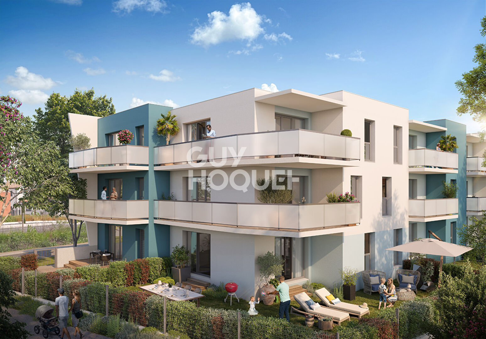 APPARTEMENT T2 NEUF - LIVRAISON 2027 - HAUT STANDING
