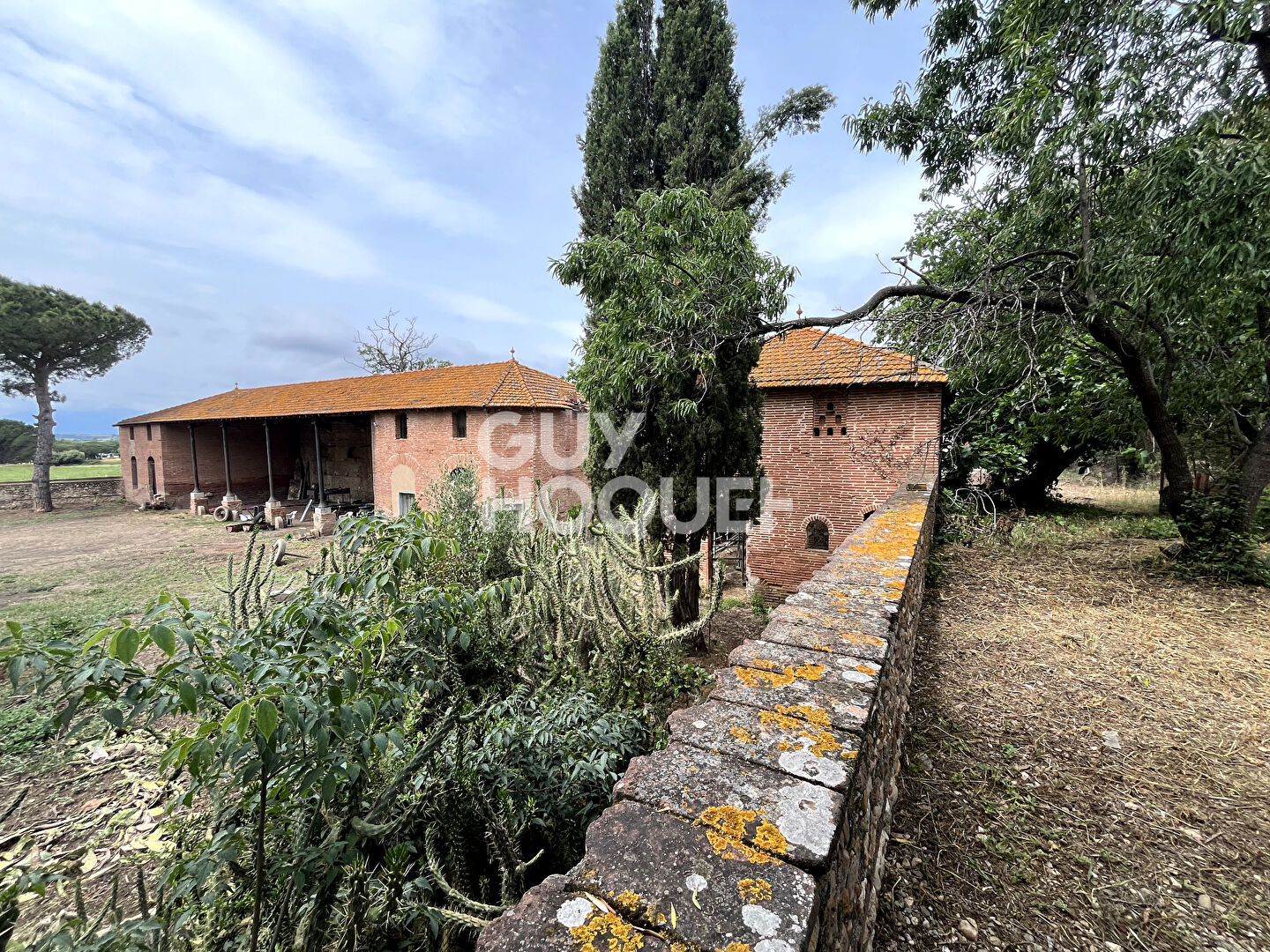 Bâtisse exceptionnelle face au Lac idéal  projet professionel