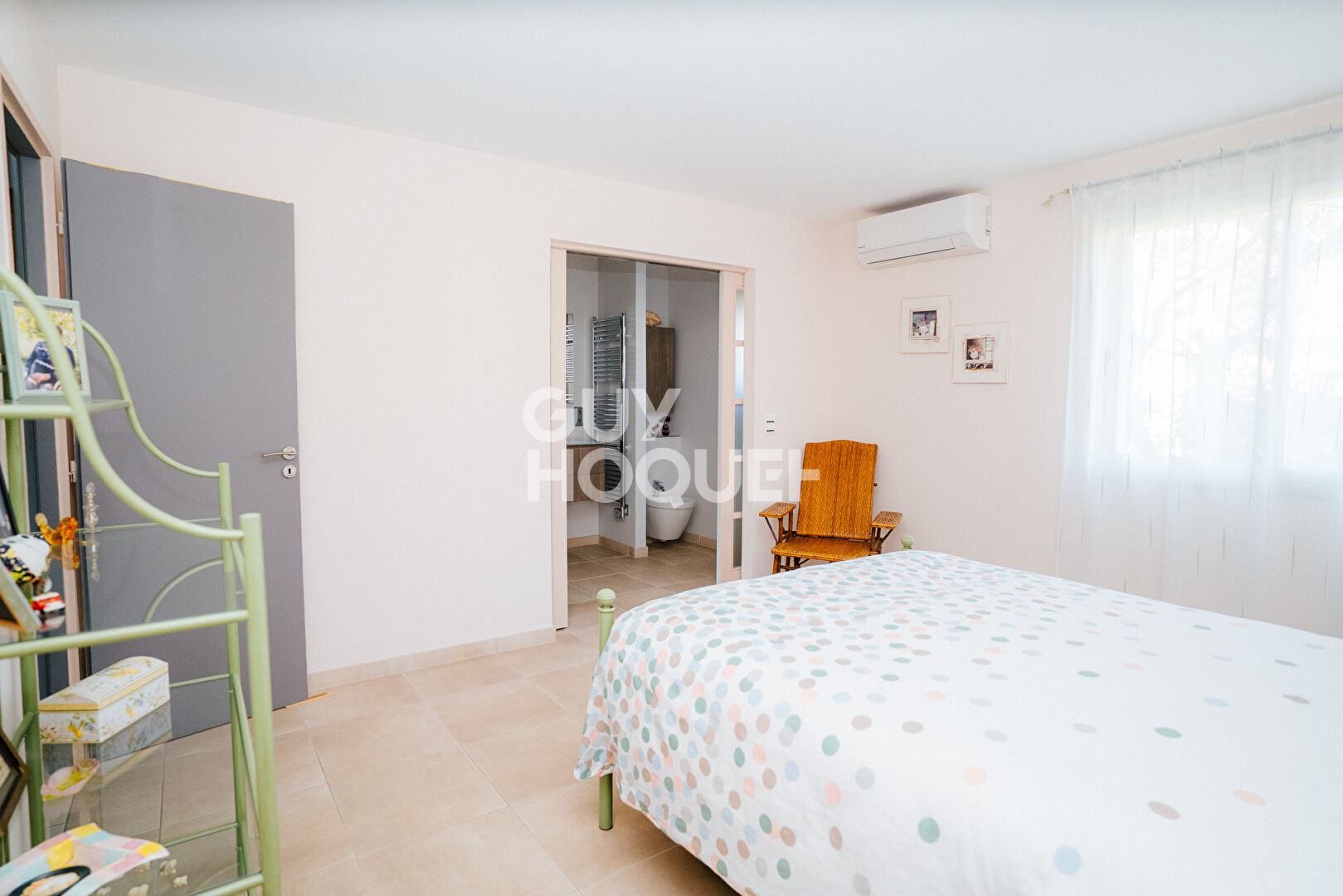 Maison d'architecte 4faces sur 700m2 de terrain