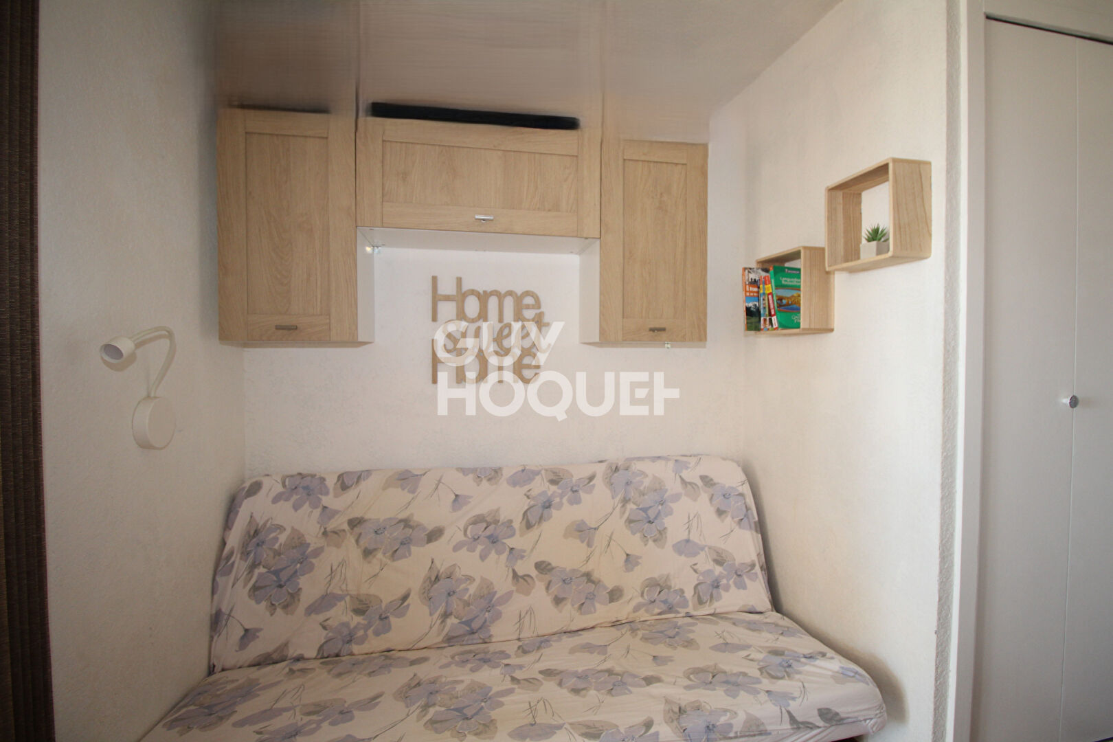 Studio à louer de septembre à juin