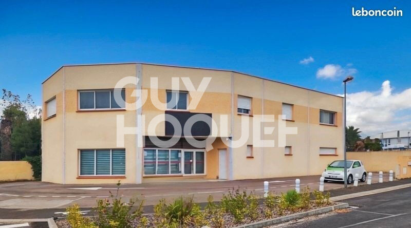 Murs commerciaux  a usage professionnel 550m2