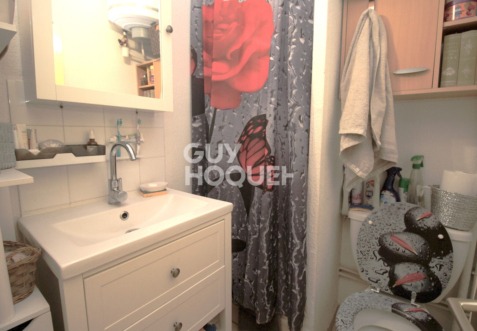 Maison T2 en copropriété  + véranda + parking privatif à acquérir en su