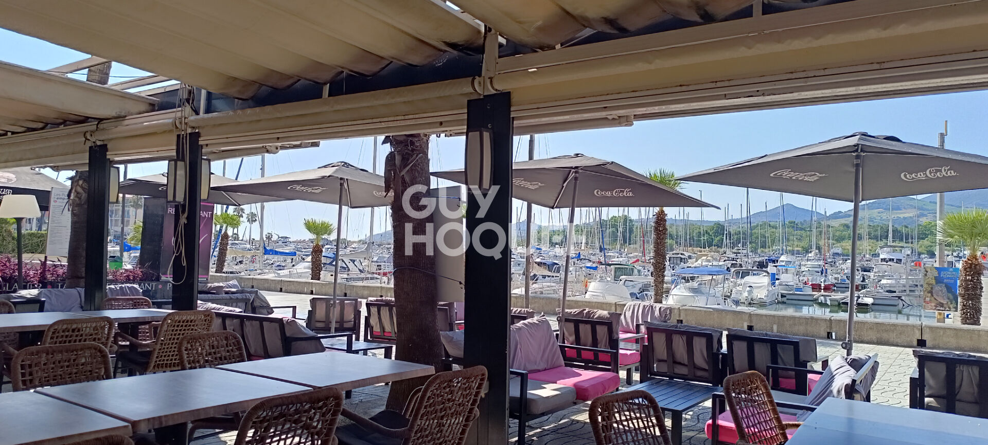 Fonds de commerce BAR Restaurant LICENCE 4  Argeles sur mer