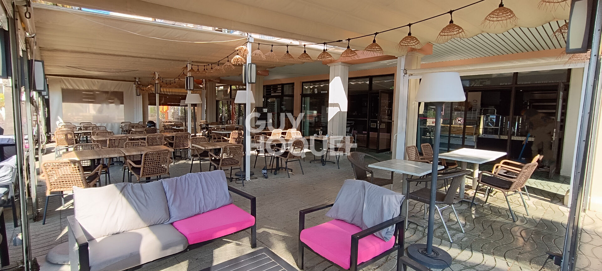 Fonds de commerce BAR Restaurant LICENCE 4  Argeles sur mer