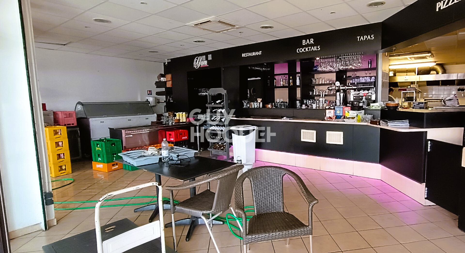 Fonds de commerce BAR Restaurant LICENCE 4  Argeles sur mer