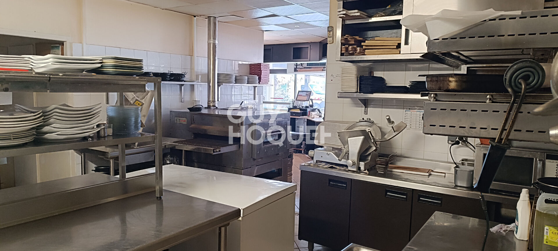 Fonds de commerce BAR Restaurant LICENCE 4  Argeles sur mer