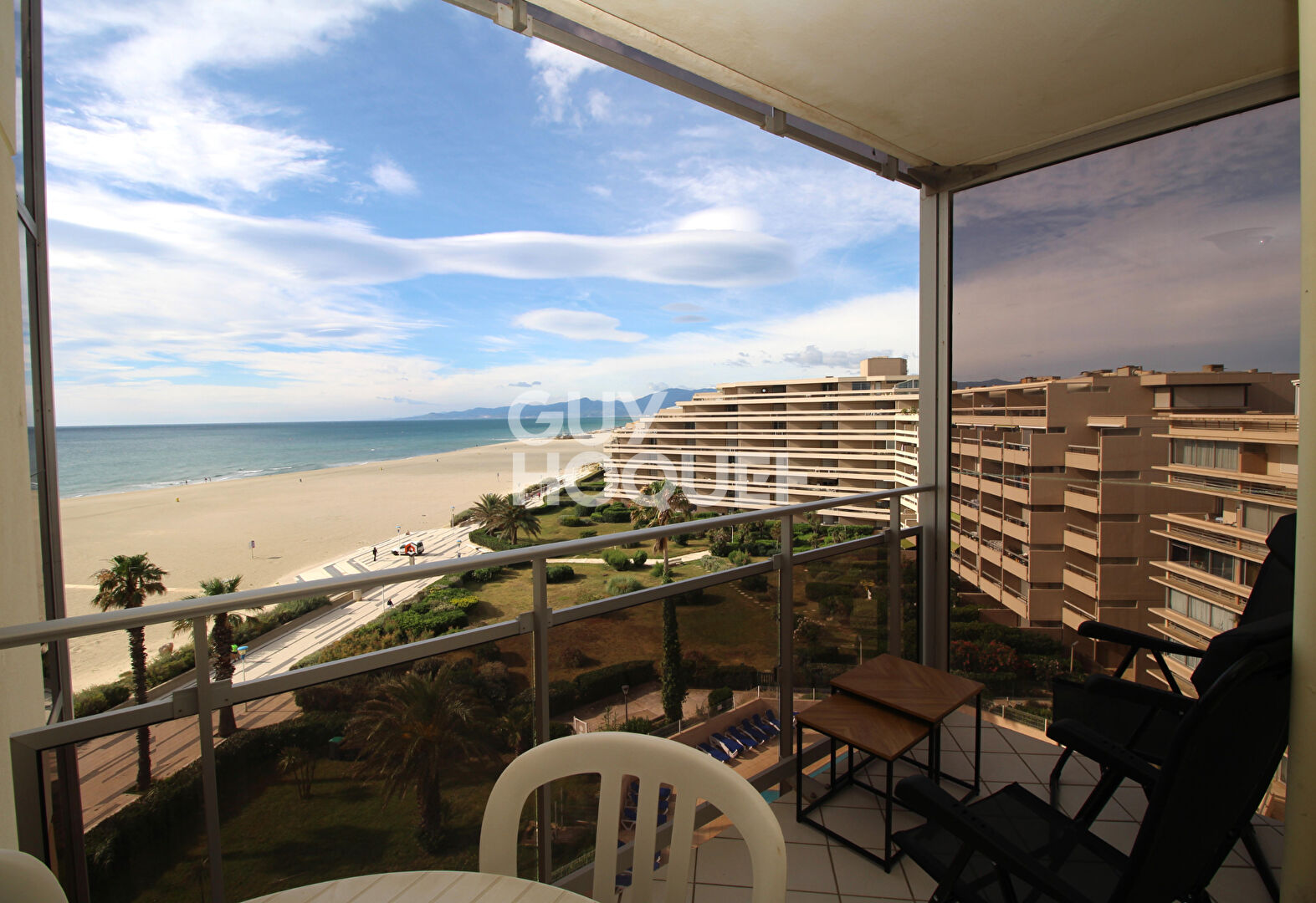 Appartement  à louer de Septembre à juin