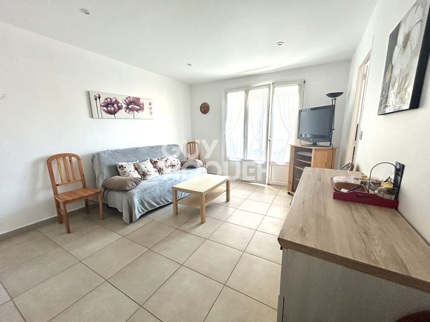 T2 à louer de septembre à mai