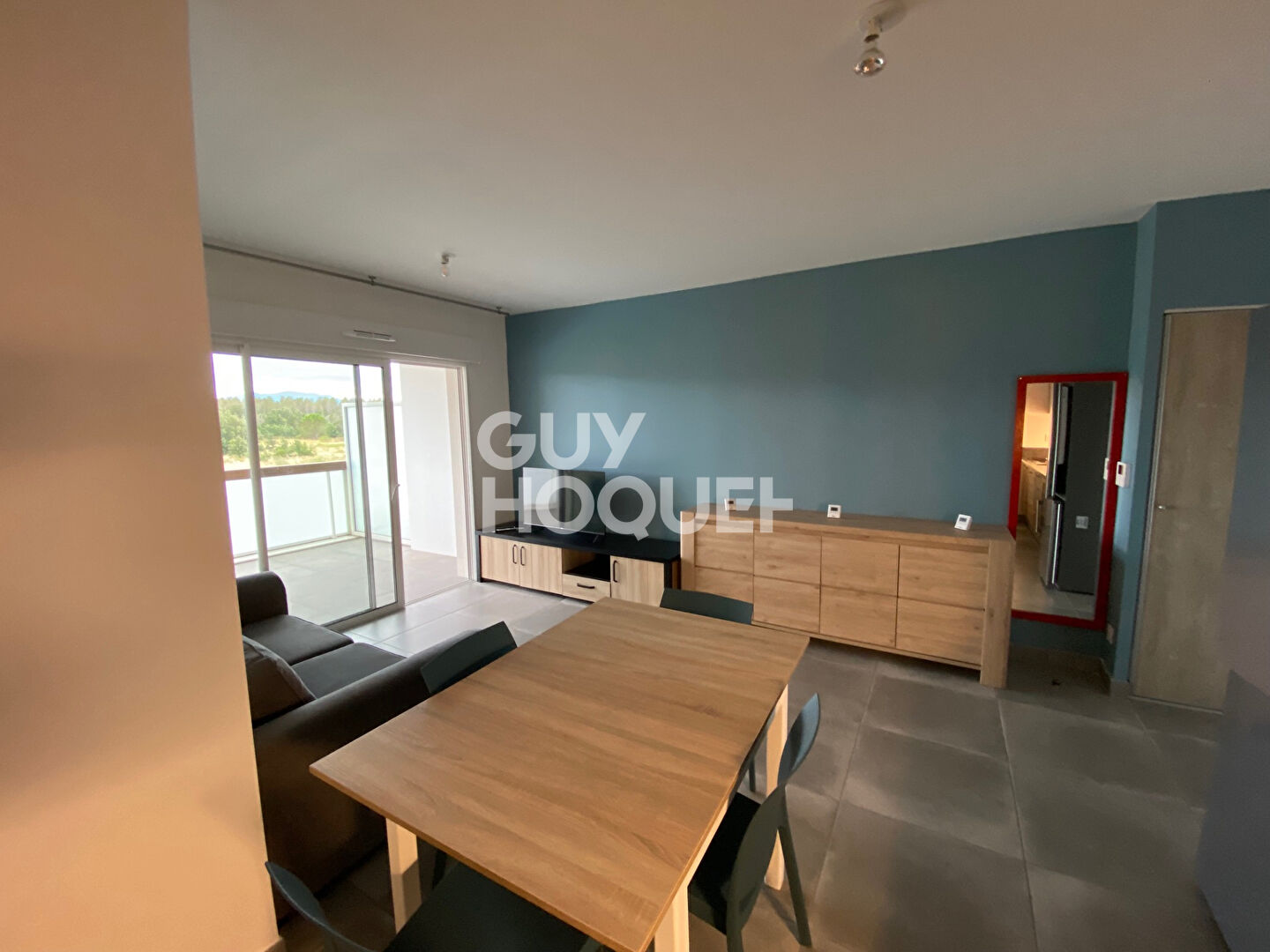 Appartement résidence senior Villeneuve De La Raho 3 pièce(s) 55 m2