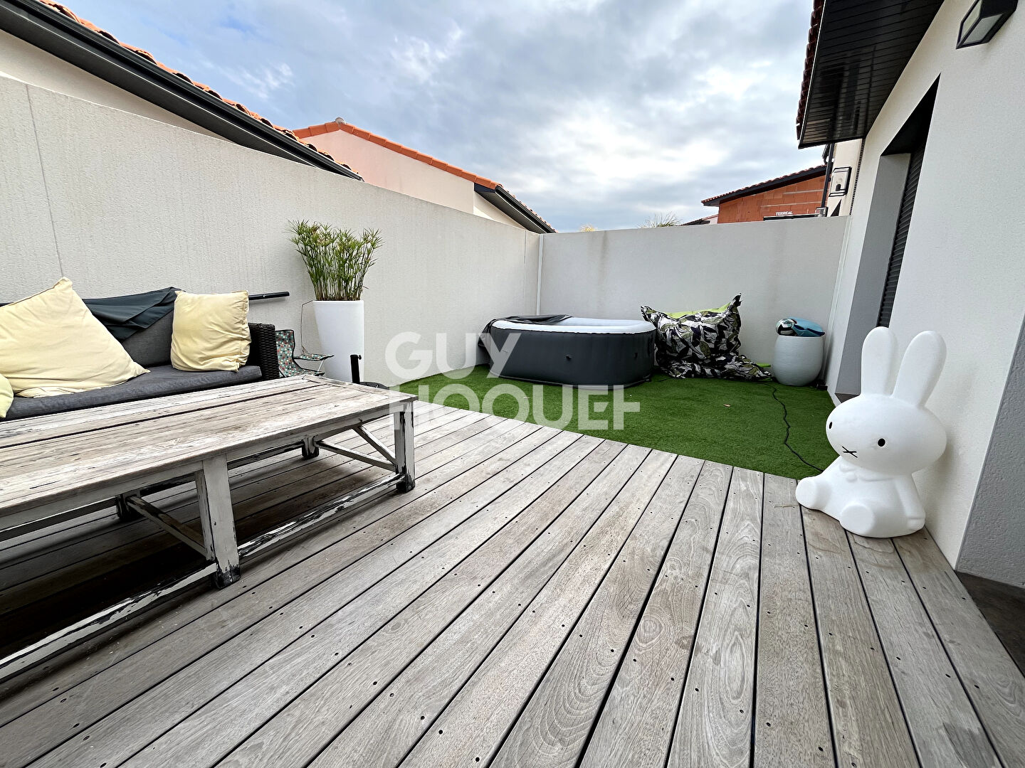 Villa neuve secteur résidentiel 3 chambres