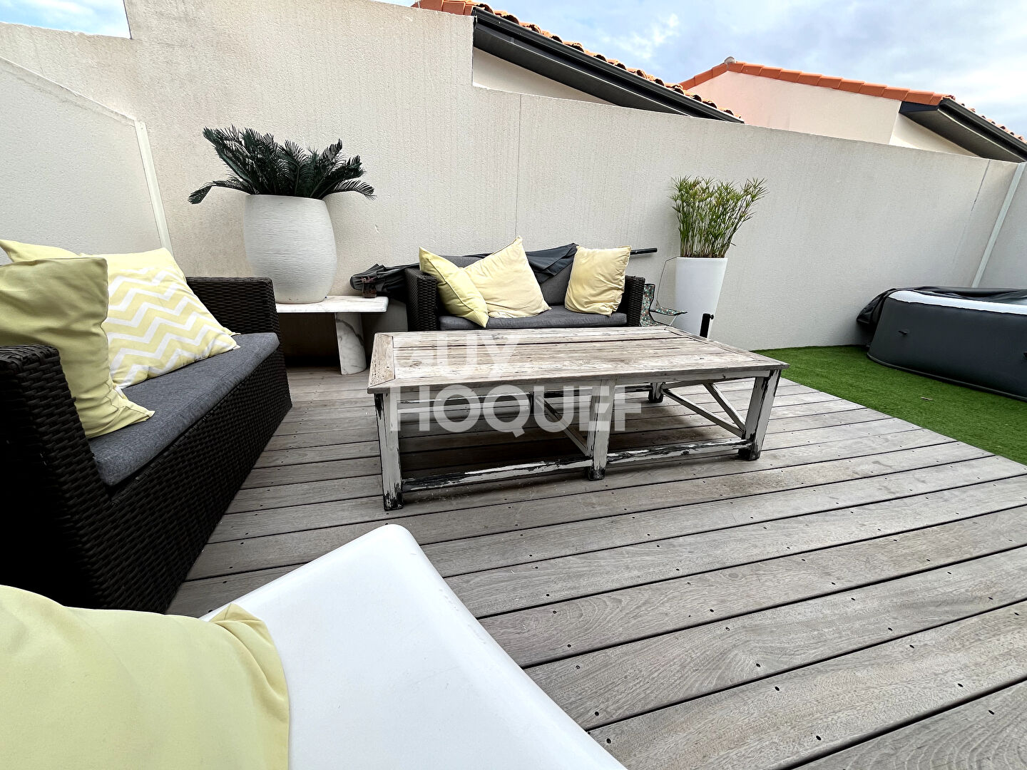 Villa neuve secteur résidentiel 3 chambres