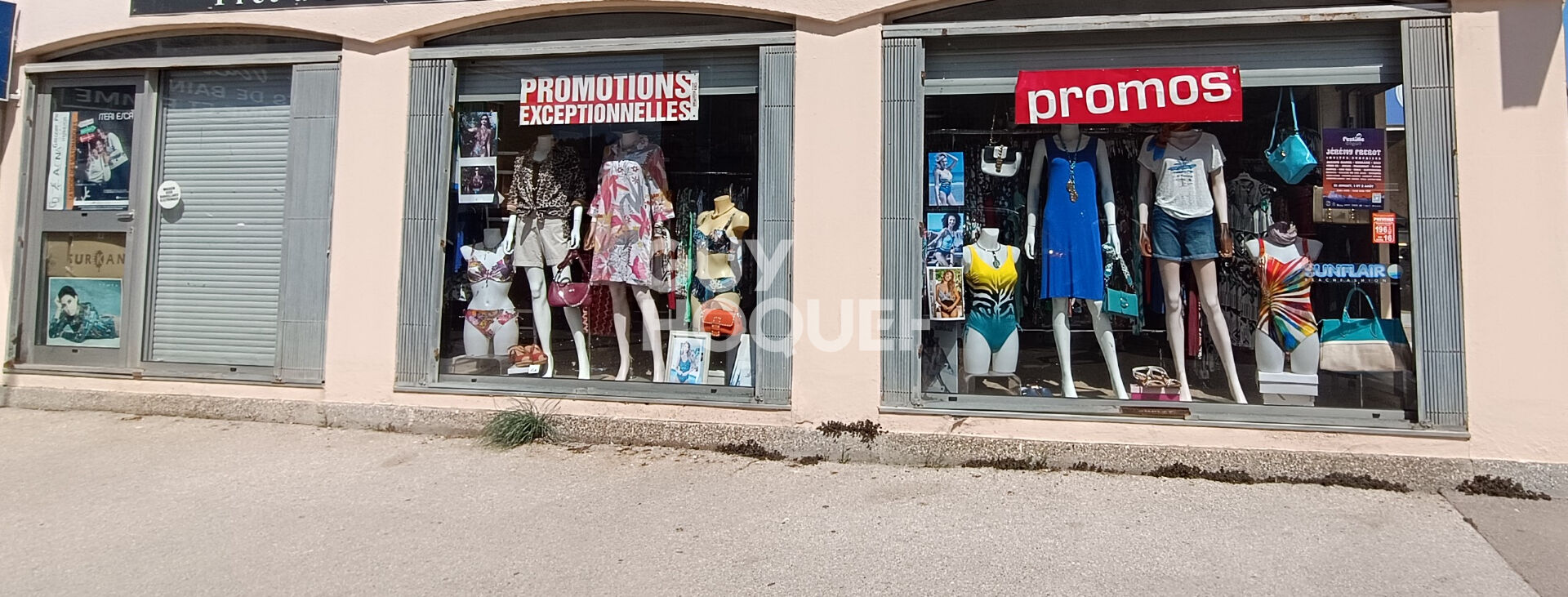 Fonds de commerce emplacement numéro 1