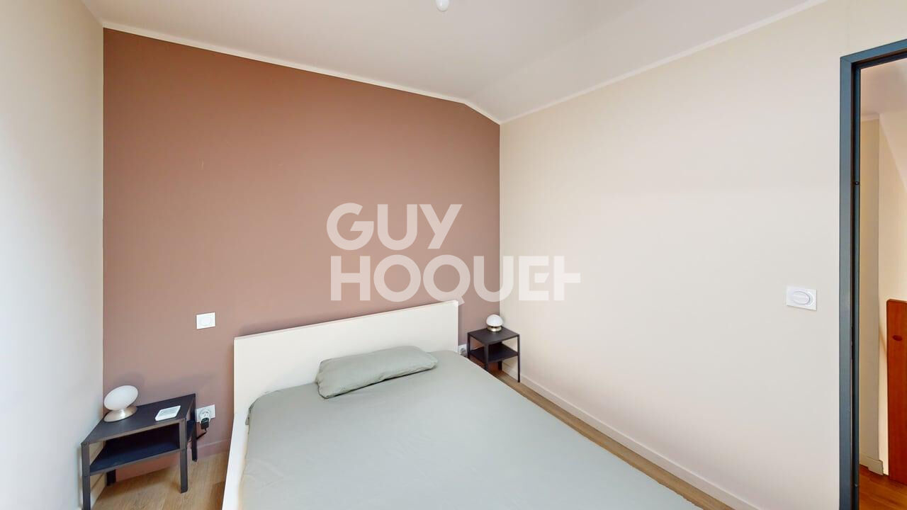 A VENDRE - CANET EN ROUSSILLON - Duplex de prestige 3 pièces avec vue panoramique, terrasses et garage.