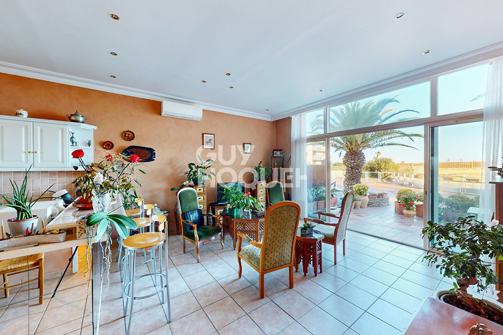 Le BARCARES Bel appartement de 80 M2 en rez-de-chaussée