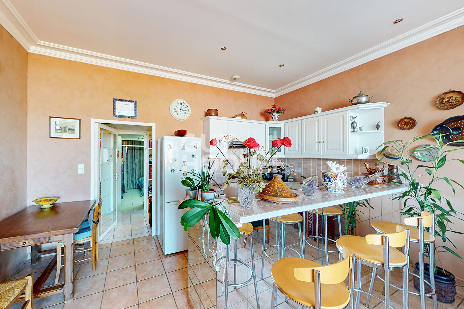 Le BARCARES Bel appartement de 80 M2 en rez-de-chaussée