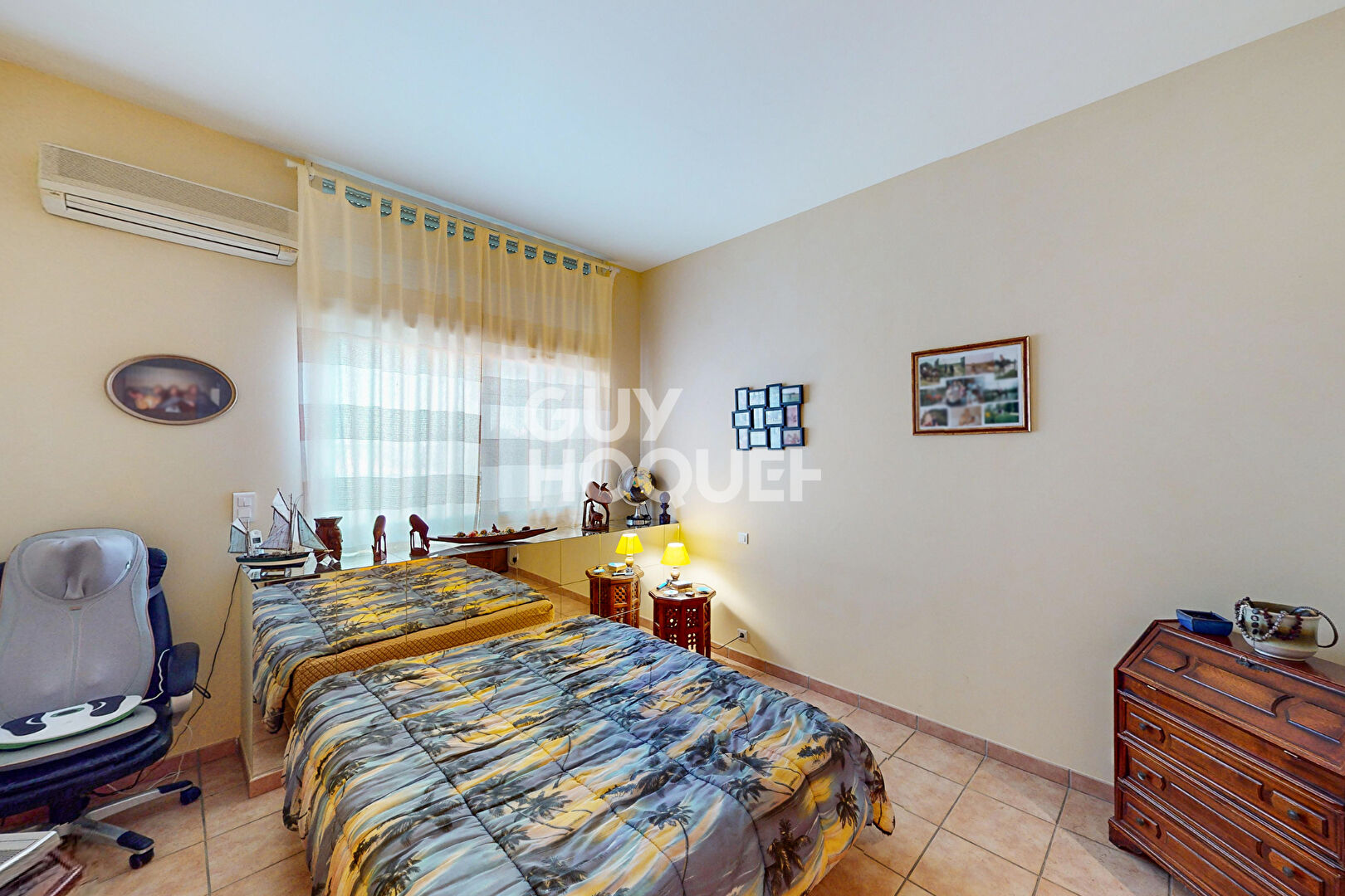 Le BARCARES Bel appartement de 80 M2 en rez-de-chaussée