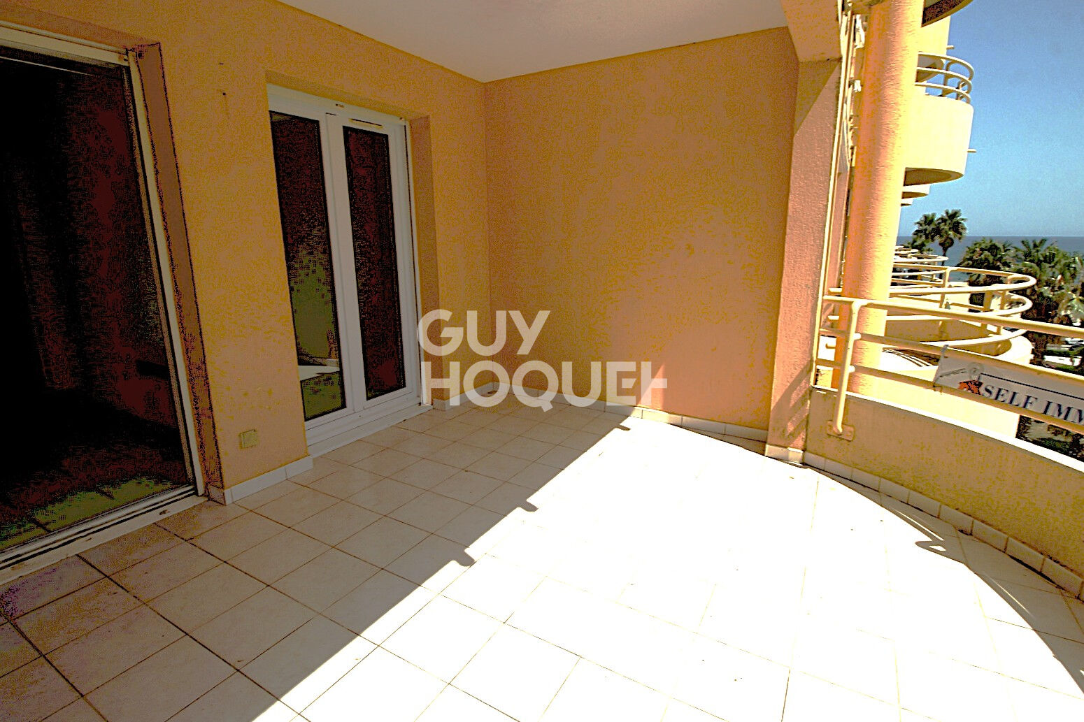 Appartement T2 de 34 m² + terrasse Vue Mer latérale