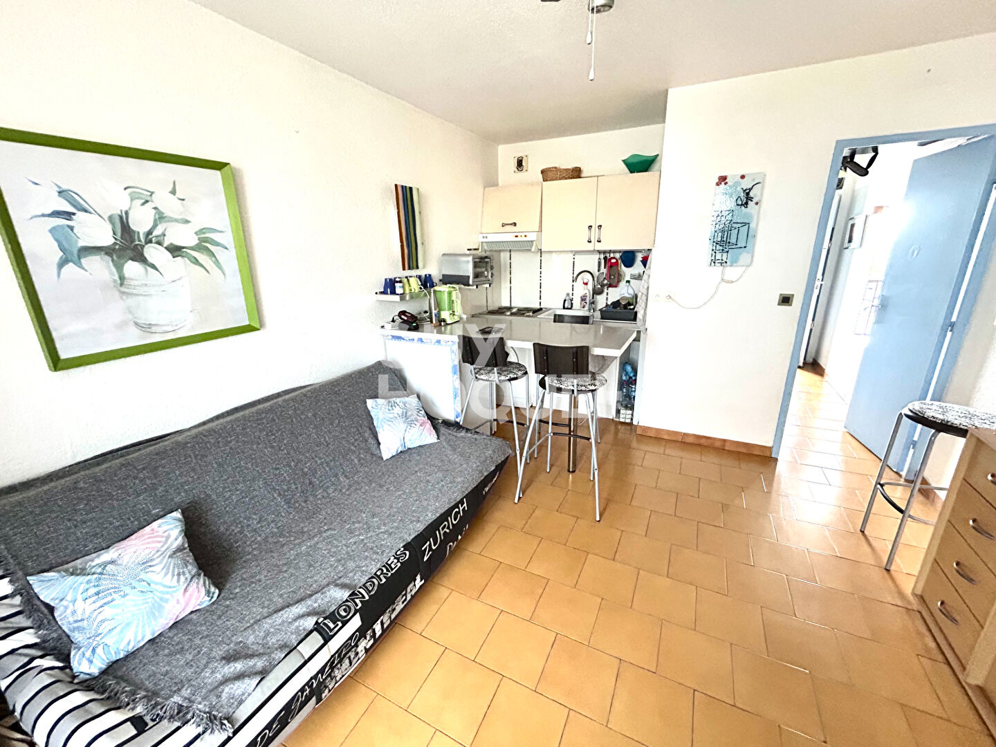 Studio cabine à louer de Septembre à Juin