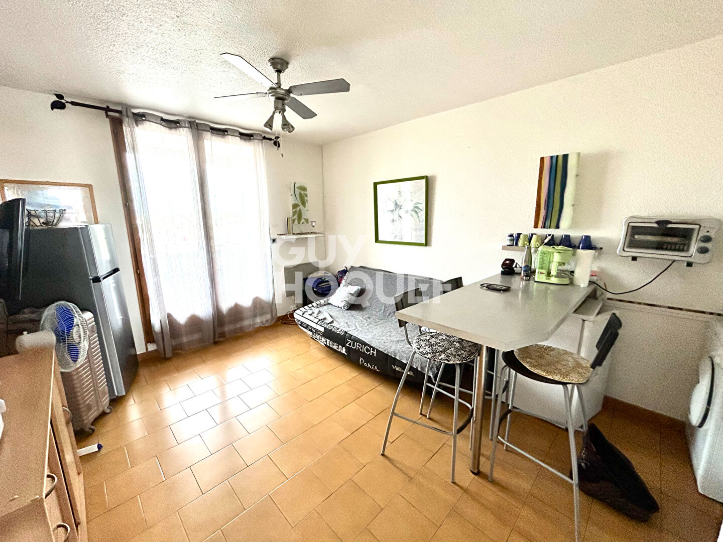 Studio cabine à louer de Septembre à Juin