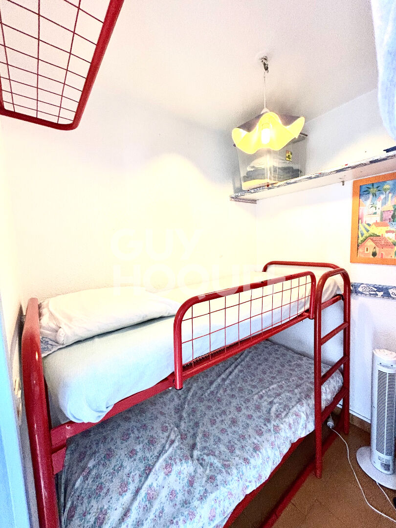 Studio cabine à louer de Septembre à Juin