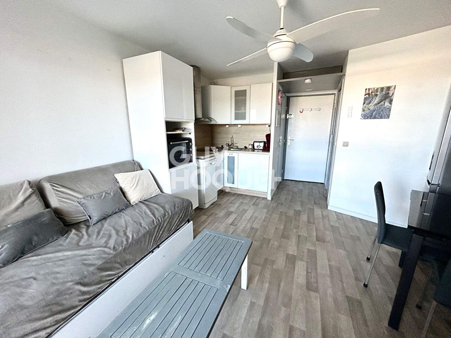 Appartement de 28.8 m2 à louer de septembre à juin