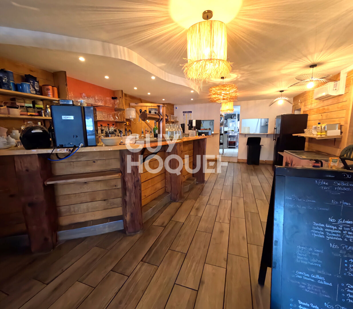 RESTAURANT 187m2 EMPLACEMENT N°1 ARGELES SUR MER