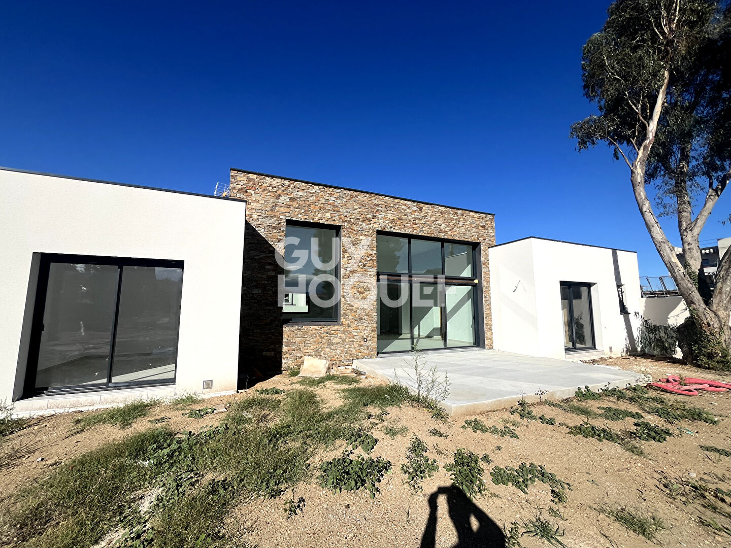 Villa moderne 4 faces de Plain-pied