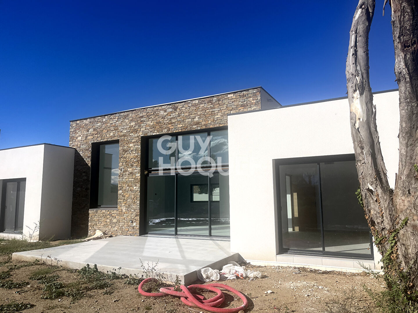 Villa moderne 4 faces de Plain-pied