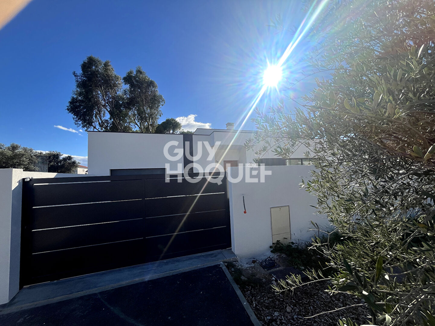 Villa moderne 4 faces de Plain-pied