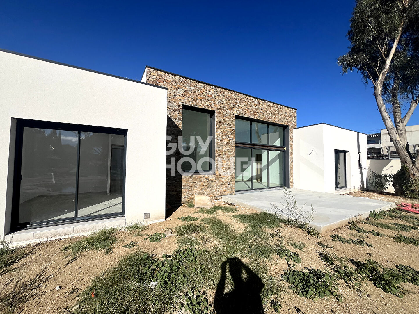 Villa moderne 4 faces de Plain-pied