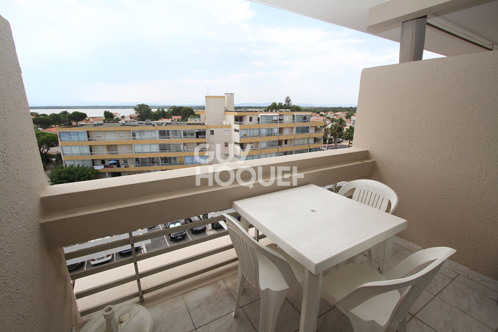 Studio meublé loué à l'année secteur Canet Sud