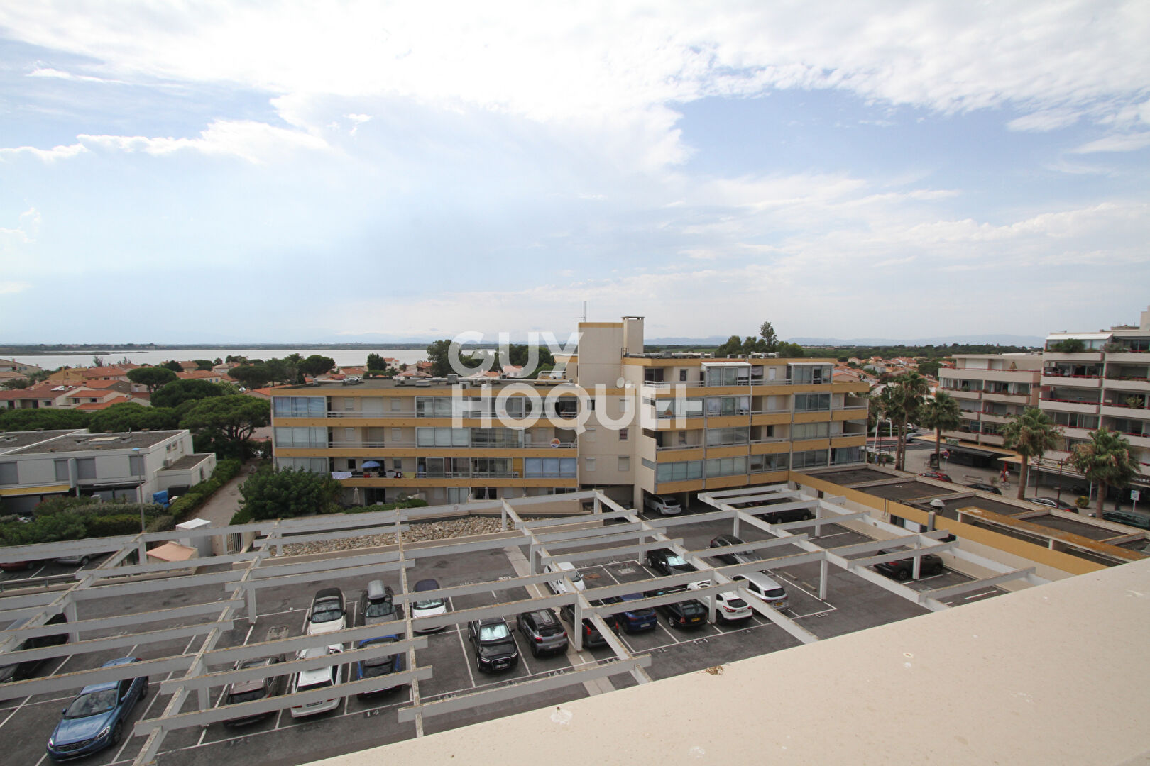 Studio meublé loué à l'année secteur Canet Sud