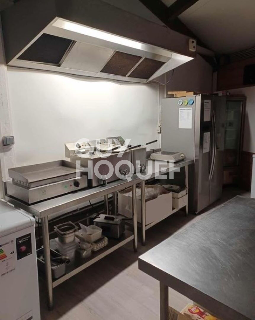 Fonds de commerce restauration rapide très bon emplacement