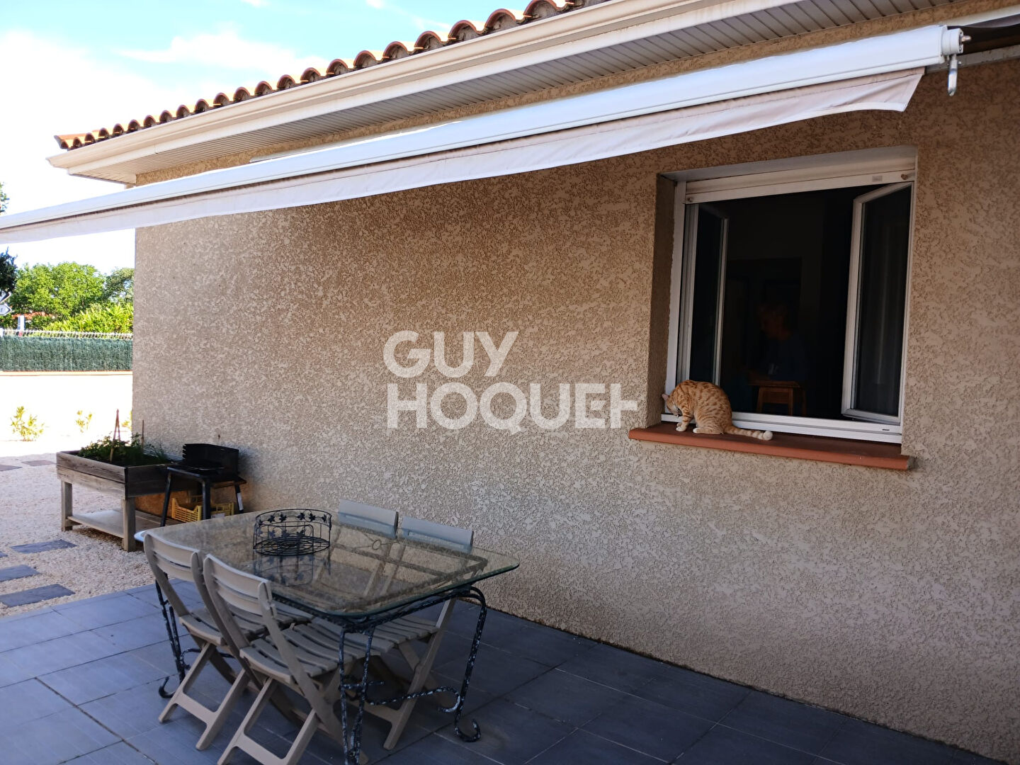 Maison Plain-Pied  5 pièces 123 m²  Terrain 443 m²