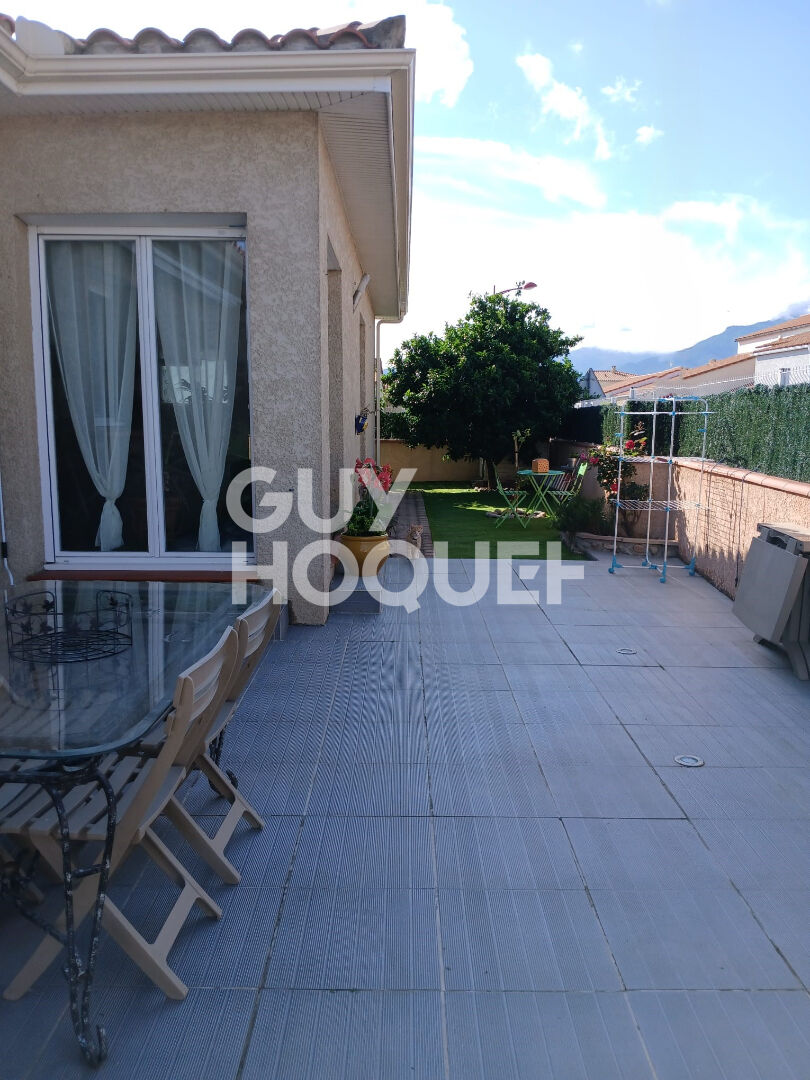 Maison Plain-Pied  5 pièces 123 m²  Terrain 443 m²