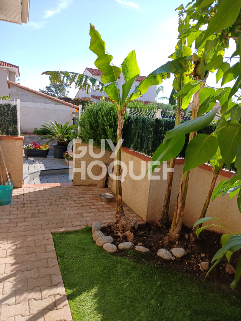 Maison Plain-Pied  5 pièces 123 m²  Terrain 443 m²