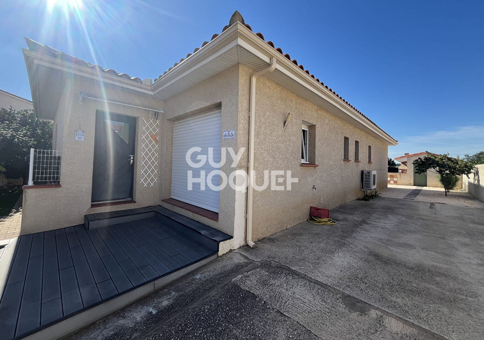 Maison Plain-Pied  5 pièces 123 m²  Terrain 443 m²