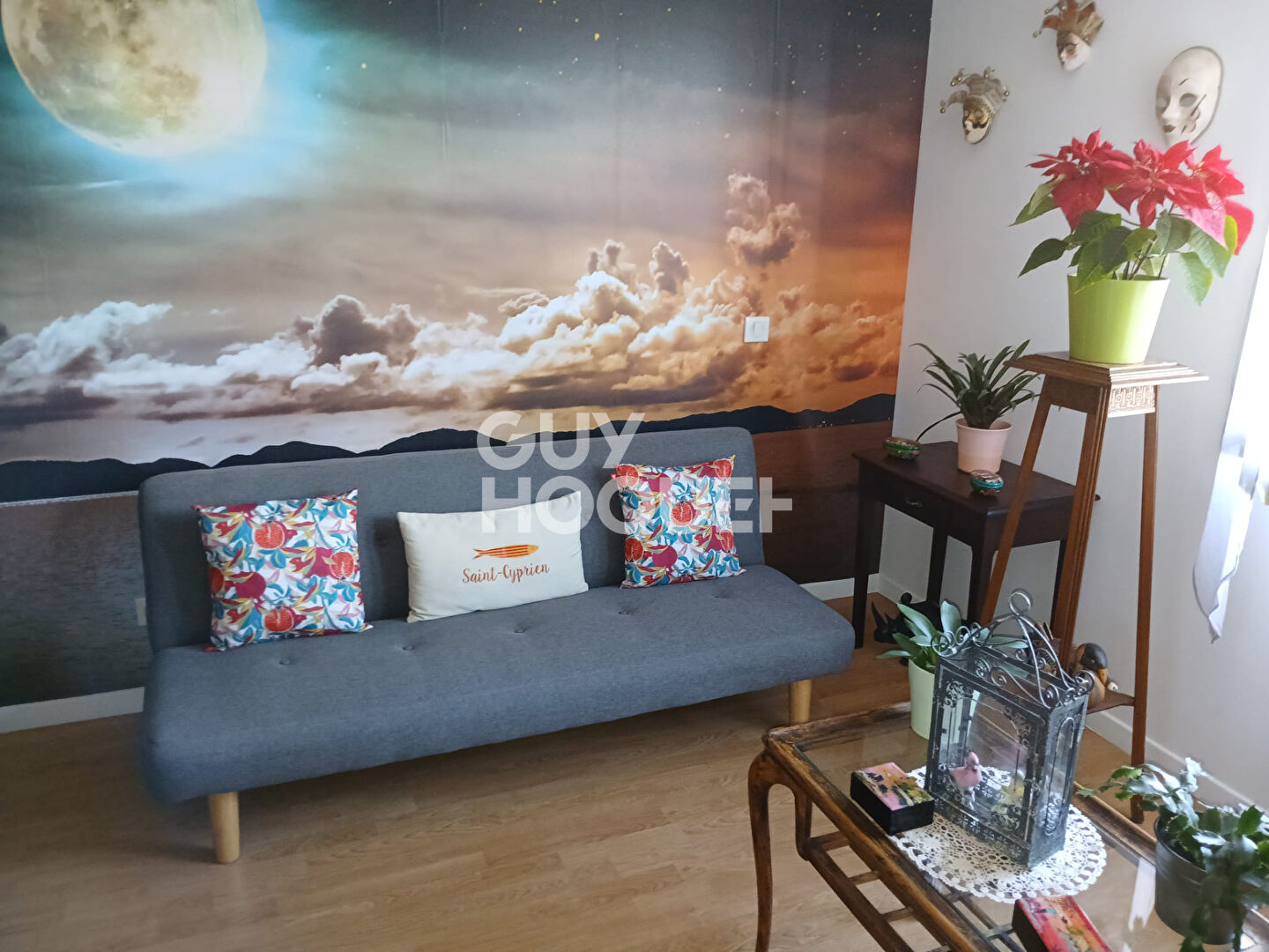 Maison Plain-Pied  5 pièces 123 m²  Terrain 443 m²