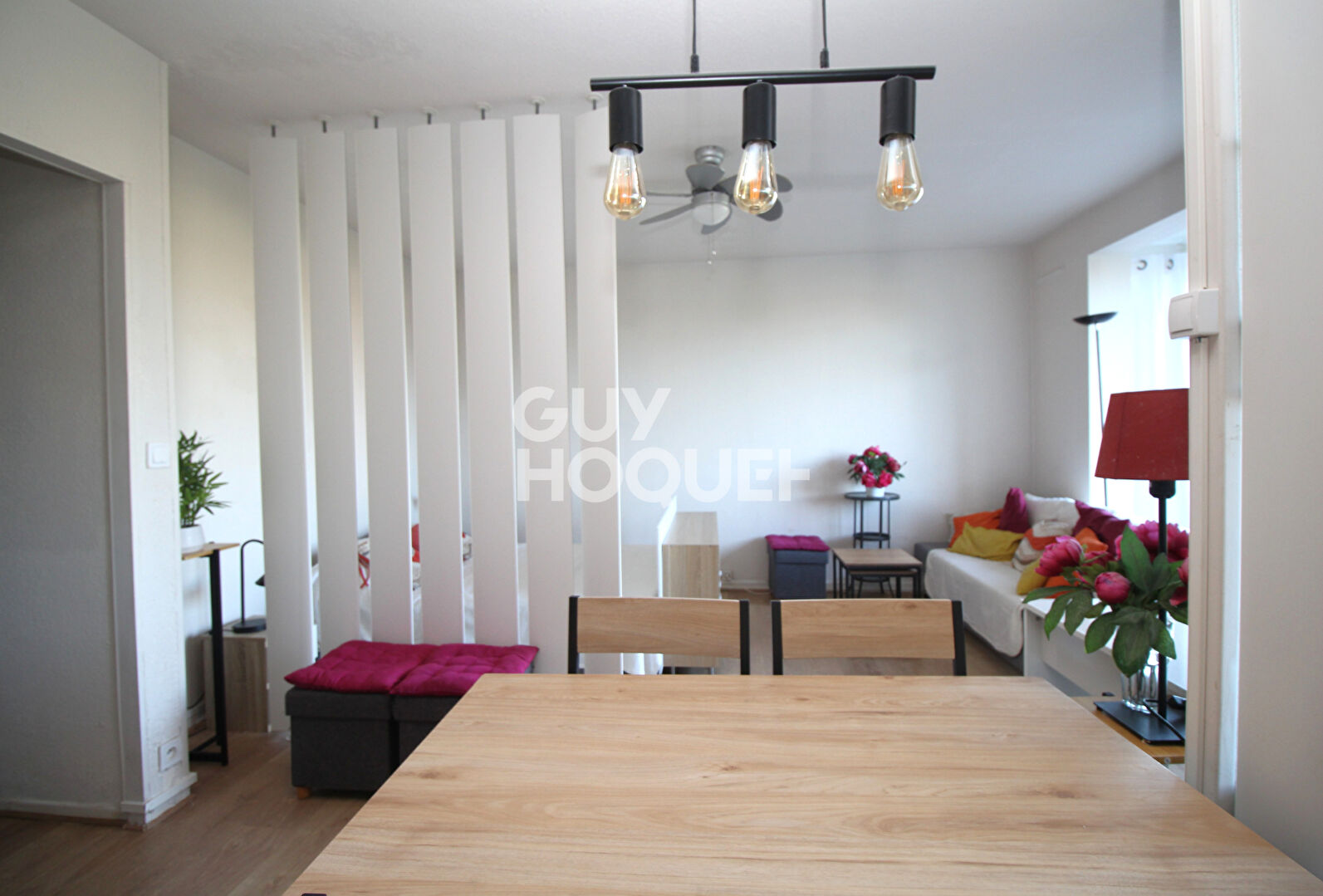 Appartement rénové proche du Castillet