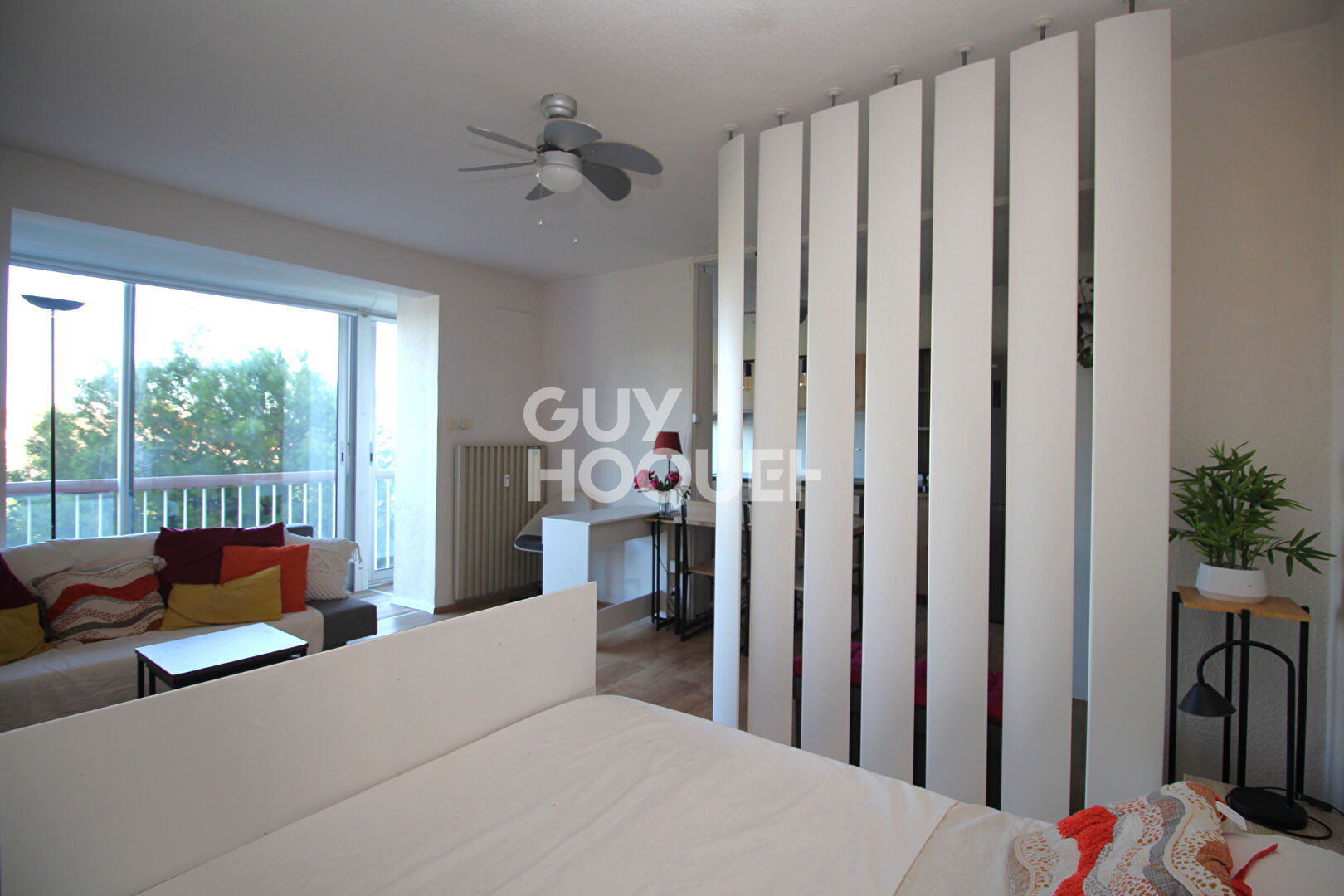 Appartement rénové proche du Castillet