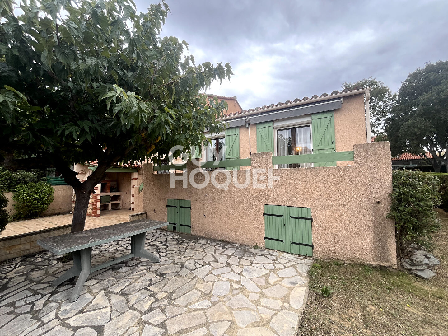 Maison 3faces T6 gros potentiel