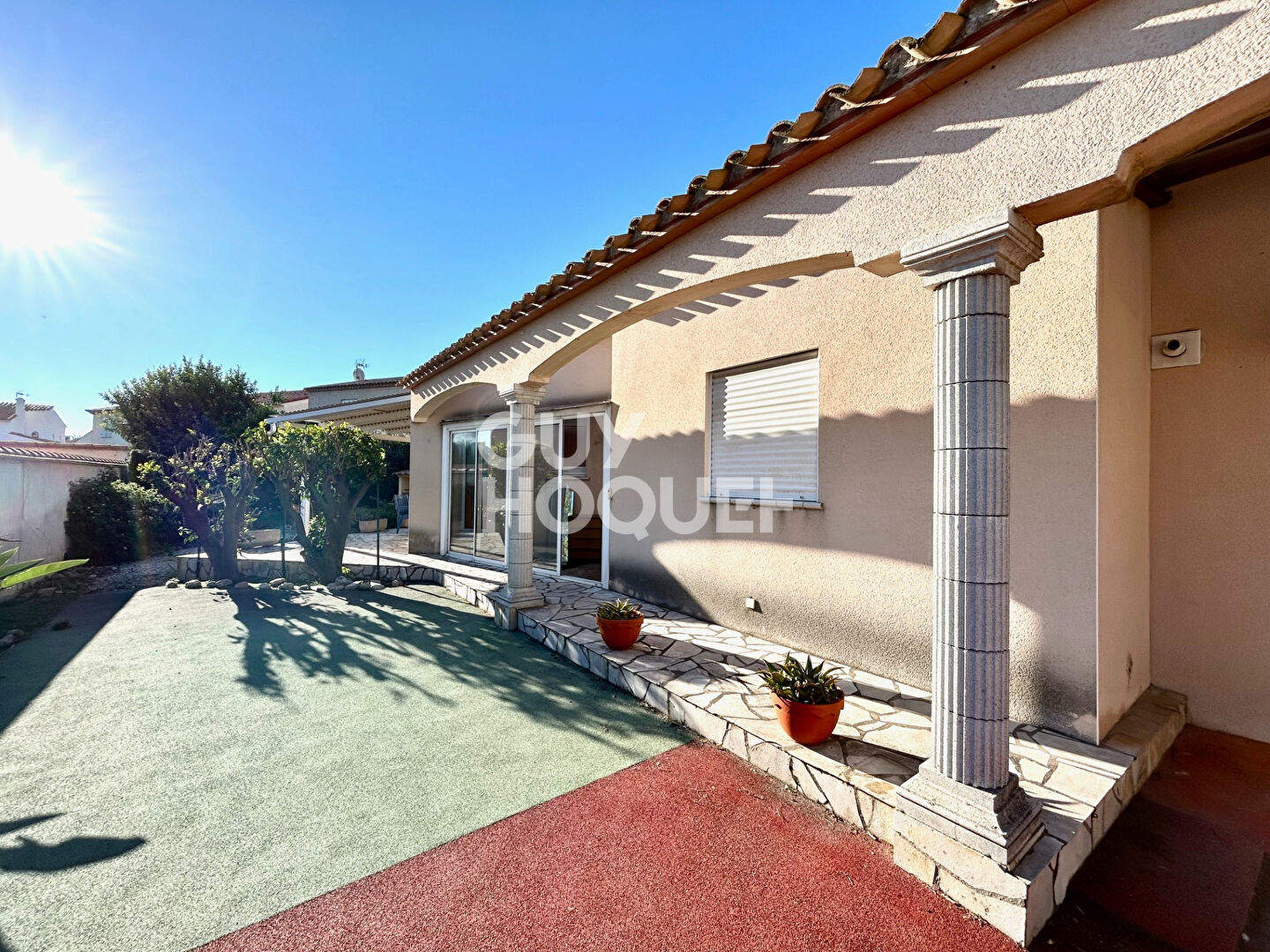Villa 128m2 à louer à l'année
