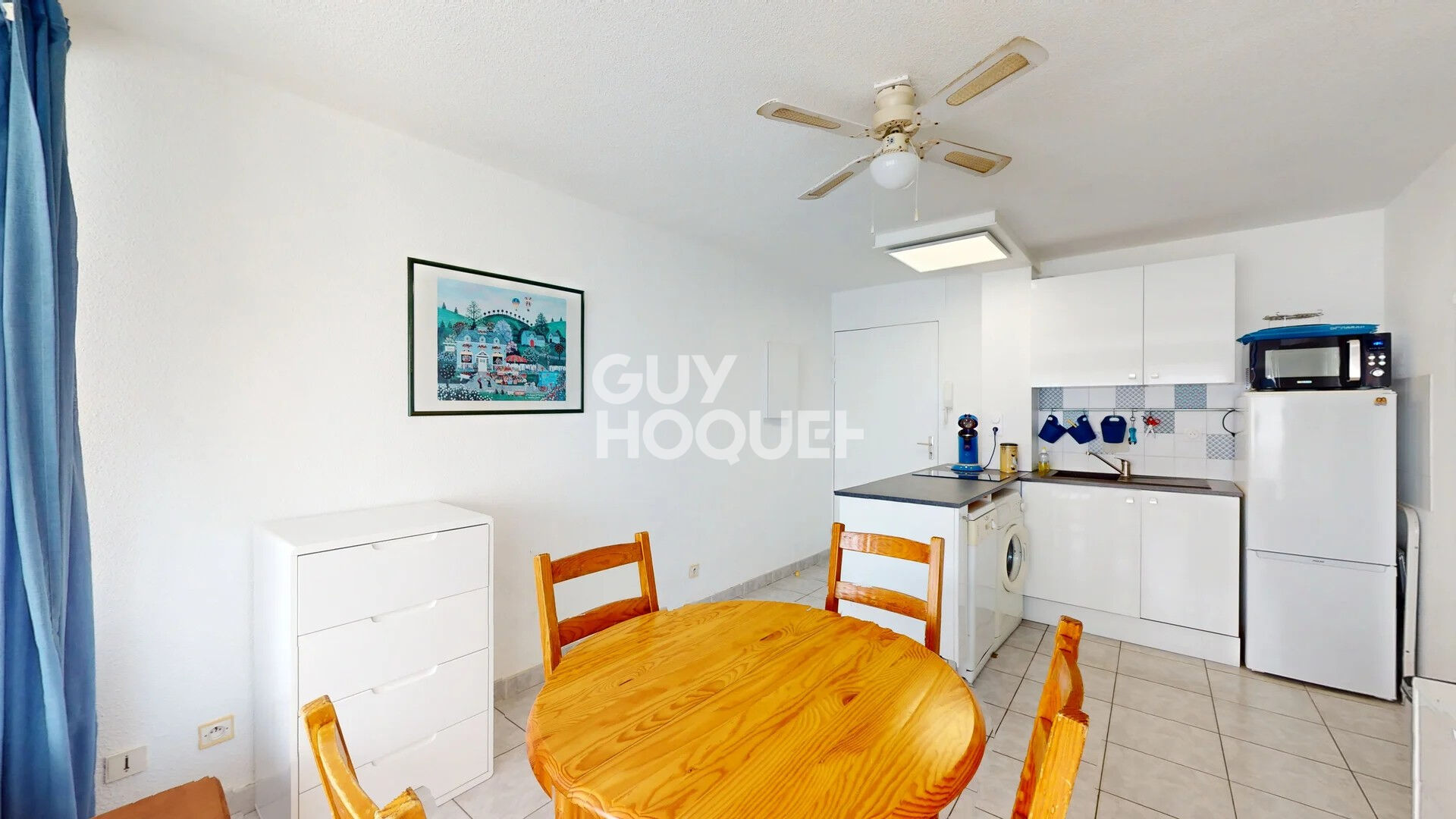 Appartement - T2 -  Canet en Roussillon - Plage- Port