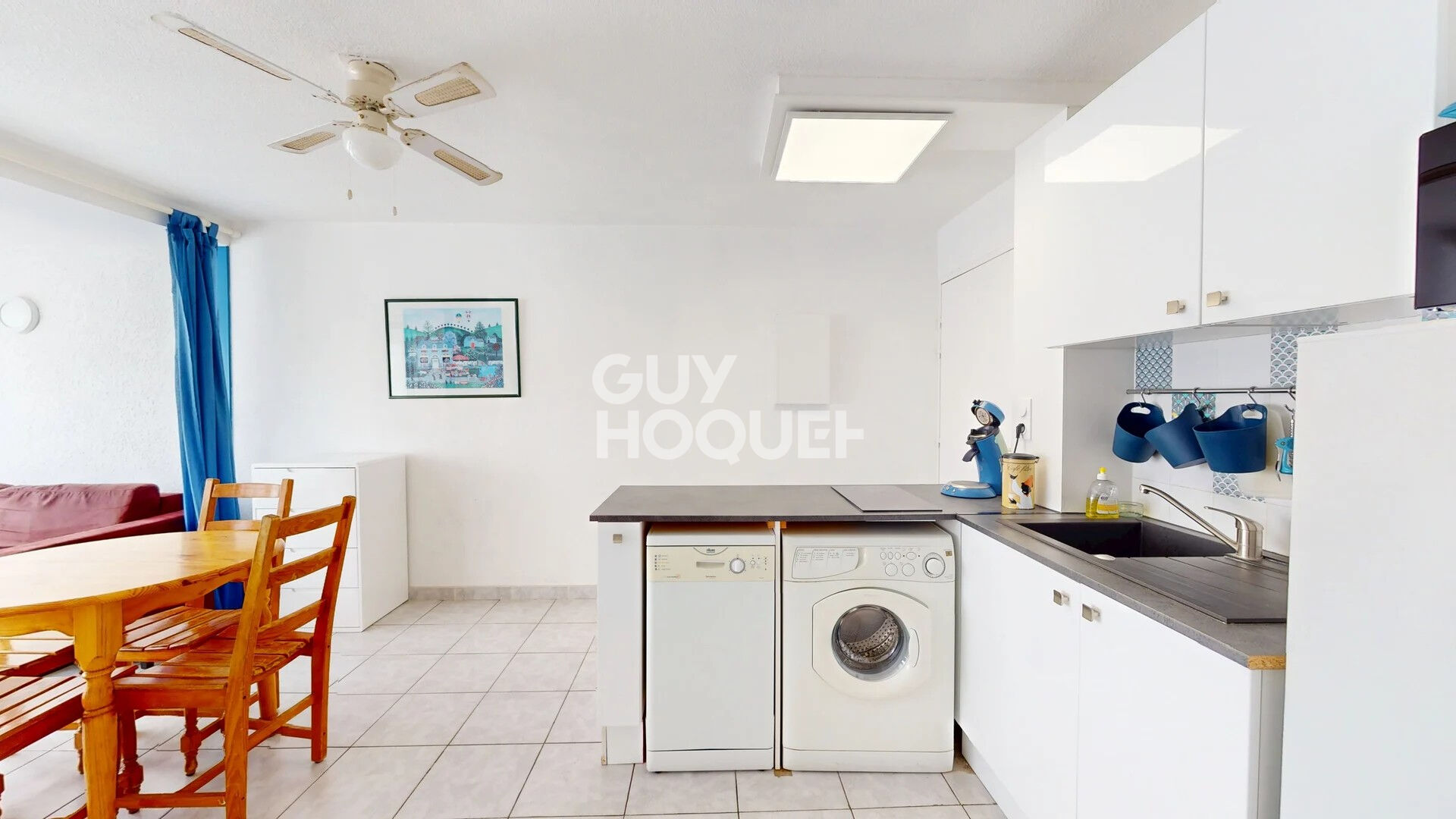 Appartement - T2 -  Canet en Roussillon - Plage- Port