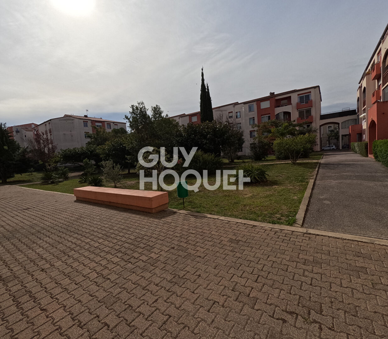 PERPIGNAN - APPARTEMENT T3 GARAGE ET CAVE