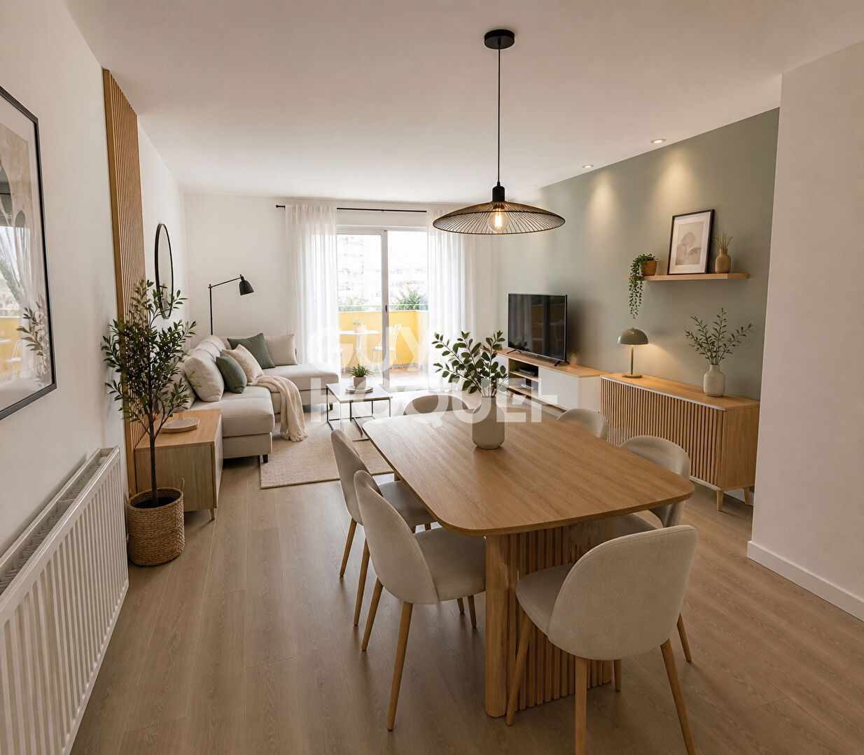 PERPIGNAN - APPARTEMENT T3 GARAGE ET CAVE