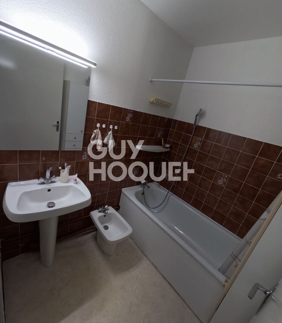 PERPIGNAN - APPARTEMENT T3 GARAGE ET CAVE